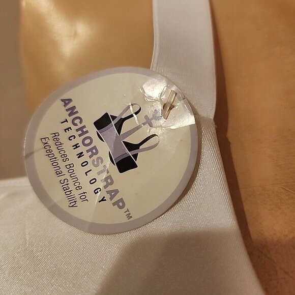 Bali Cool Comfort Bra 40DD White Wireless Lined NWT 3458 - Picture 3 of 5